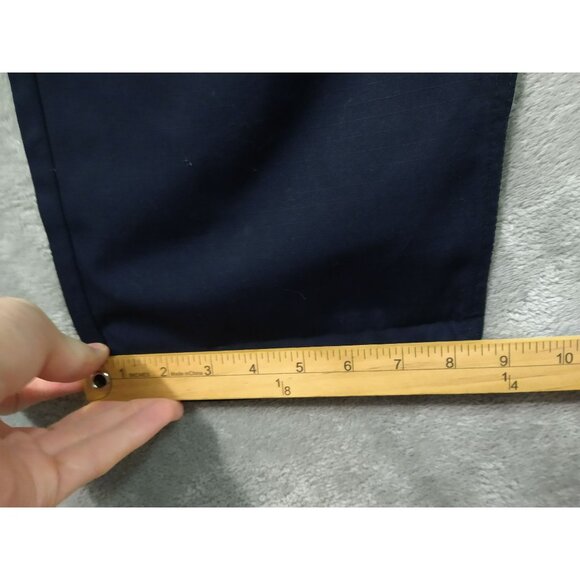 5.11 Tactical Pants Mens 32x34 Navy Blue Taclite Pro Ripstop Cargo Military - Picture 6 of 11